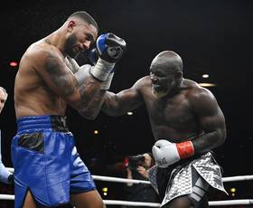 Carlos Takam will gegen Dillian Whyte kämpfen