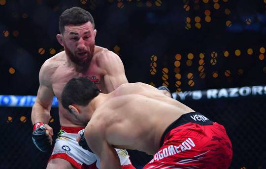 Dvalishvili: "Im Rückkampf werde ich Nurmagomedov vernichten"