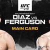 Díaz-Ferguson es el nuevo evento principal de UFC 279