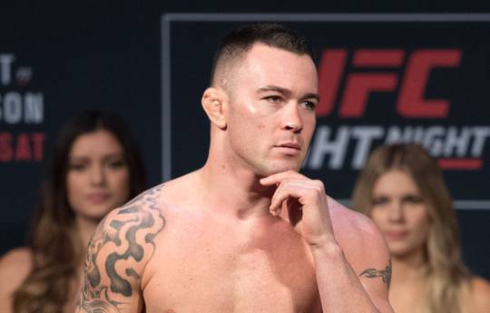 Covington: I trained cardio in my bedroom and I'm ready for a five-round fight