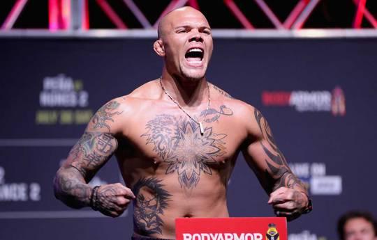Anthony Smith spoke about a possible retirement from the sport