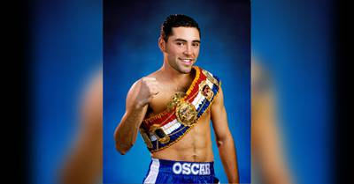 La novia de Oscar De La Hoya revela el lado inesperado de la leyenda del boxeo: "En realidad es..."