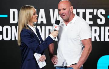White on the Fury-Ngannou fight: “It’s crazy”