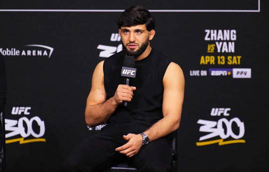 Tsarukyan promises to finish Topuria in the first round