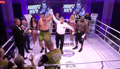 Wach defeats Johnson in Poland