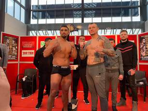 Rudenko and Kabayel make weight