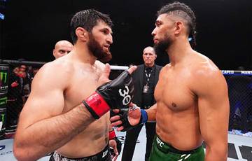 Die UFC kommentierte den Abbruch des Kampfes zwischen Ankalaev und Walker