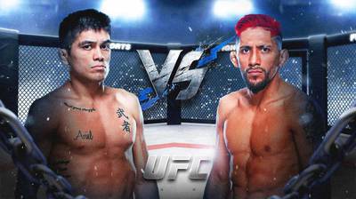 UFC on ESPN 57: Castaneda vs Marcos - Fecha, hora de inicio, Fight Card, Ubicación