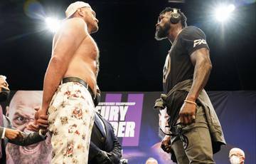 Fury vs Wilder 3 in jeopardy because of covid in Fury's camp