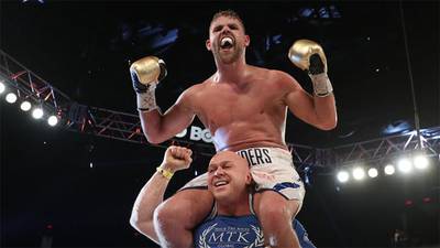 Сондерс – Исуфи - 13 апреля за титул WBO во втором среднем весе