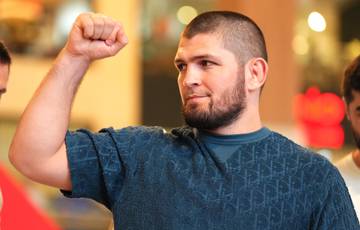 Khabib claims he misses weight lifters