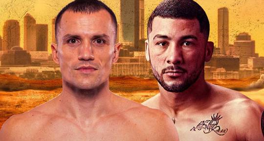 Andreas Katzourakis vs Roberto Cruz - Datum, Starttijd, Fight Card, Locatie