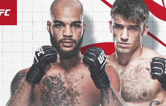 UFC Fight Night: Lewis vs. Nascimento - Betting Odds, Prediction: Waters vs Goff