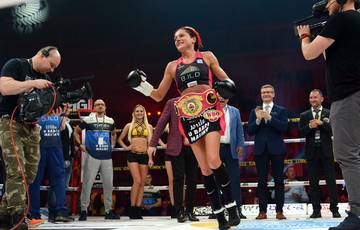 Ева Бродницка защитит титул WBO в полулегком весе