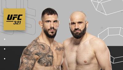 UFC 321: Rakic vs Murzakanov - Datum, Startzeit, Kampfkarte, Ort