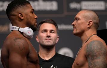 Usyk-Joshua rematch date to be determined in the next two weeks