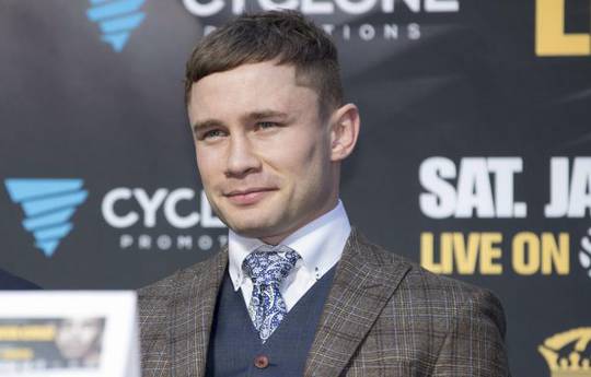 Frampton: “If I fight Santa Cruz 50 times, you would get 50 good fights”