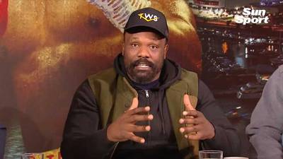 Derek Chisora doubts Jake Paul's chances in a fight with Anthony Joshua