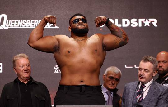 Jarrell Miller vs. Lenier Pero Set for Matchroom Boxing in Las Vegas: Heavyweight Eliminator Could Reshape the WBA Picture