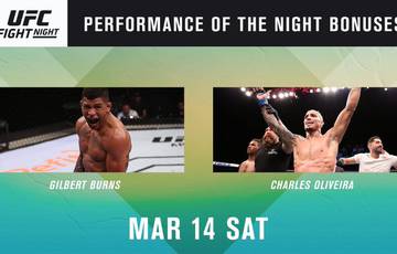 UFC Fight Night 170: bonuses