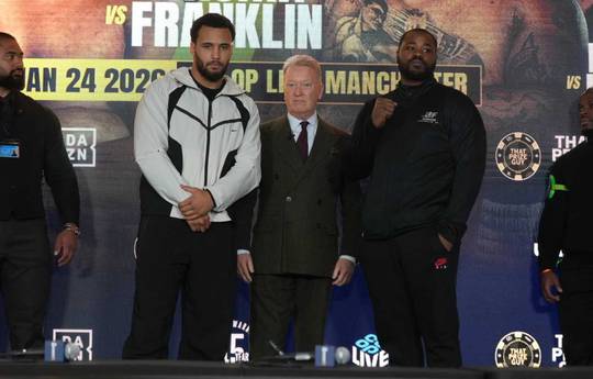 Itauma vs. Franklin bei Co-OP LIVE Arena: Schwergewichtsprobe mit Blick auf den nächsten Schritt