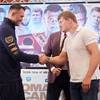 Povetkin and Fury at the final press conference 7