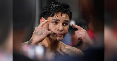 Devin Haney wehrt Ryan Garcias Knockdown-Schläge ab: "Warte, bis du siehst, was als Nächstes kommt"