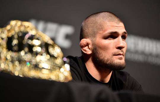 Nurmagomedov flies to the US for Ferguson camp