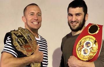 Beterbiev spoke about his friendship with St. Pierre