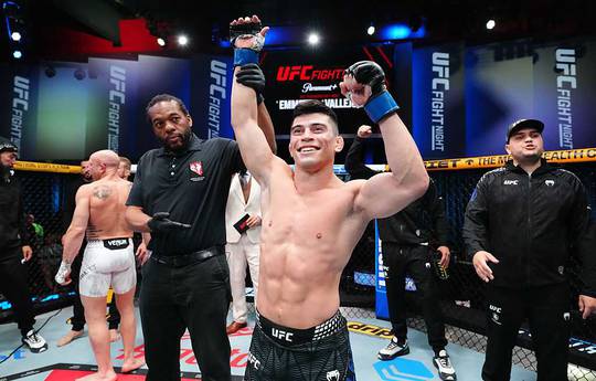 UFC Fight Night 269 Tournament Results