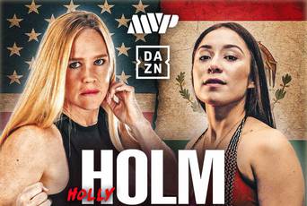 Holly Holm vs Yolanda Vega - Datum, Startzeit, Kampfkarte, Ort