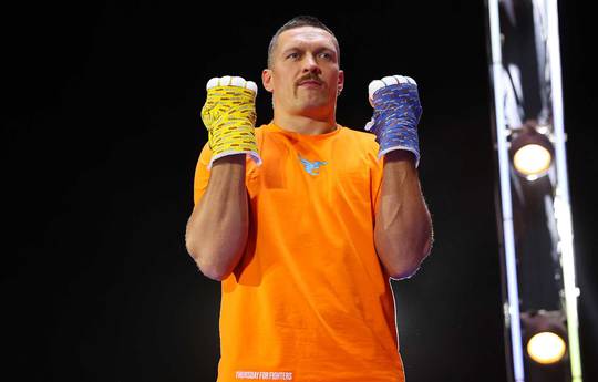 IBF may take the belt from Oleksandr Usyk