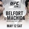 Белфорт и Мачида встретятся на UFC 224