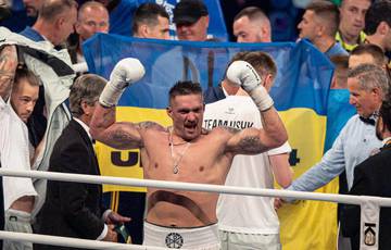 White: "I didn't think Usyk would be so dominant at heavyweight"