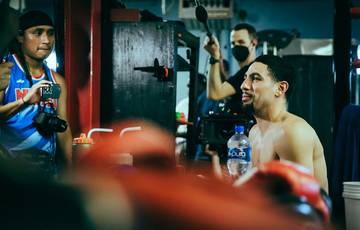 Danny Garcia completes preparations for his debut in a new weight class