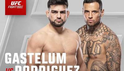 UFC op ABC 6: Gastelum vs Rodriguez - Datum, aanvangstijd, vechtkaart, locatie