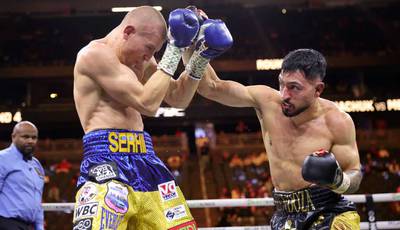 Sergiy Bogachuk - Brian Mendoza: best moments of the fight