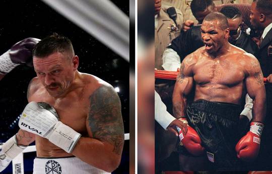 Oleksandr Usyk Admits One Heavyweight Has His Number: "He's Too Big For Me"