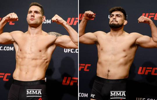 Состоялось взвешивание к турниру UFC on FOX 25 (видео)