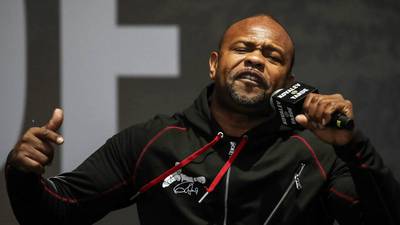 Roy Jones considerado o rosto do boxe moderno