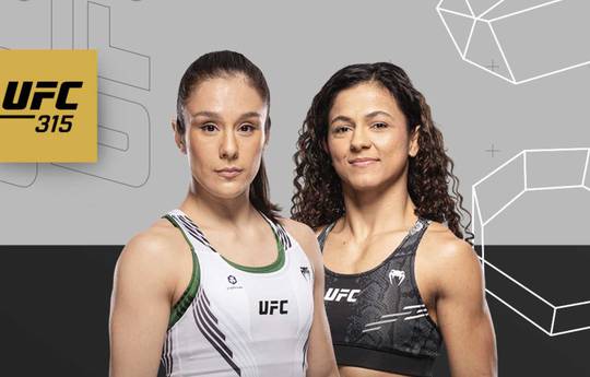 UFC 315: Grasso vs Silva - Date, Start time, Fight Card, Location