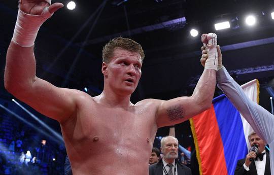 Povetkin hopes Wilder fight eventually happens