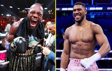 Joshua doesn't rule out fighting Wilder after Ngannou fight