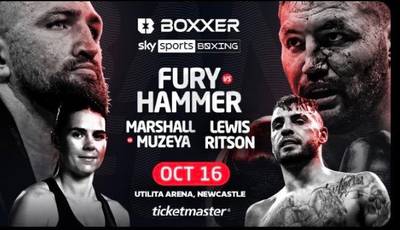 Huey Fury vs Christian Hammer on October 16