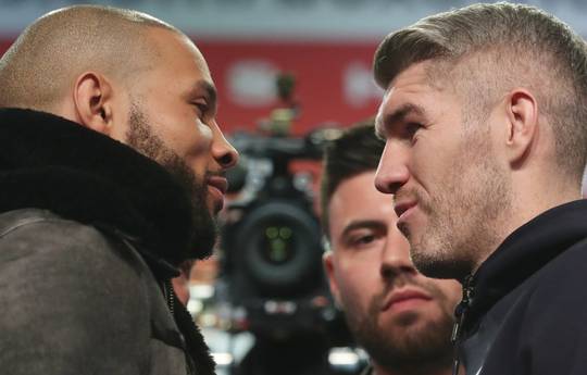 Eubank Jr and Smith met at the final press conference