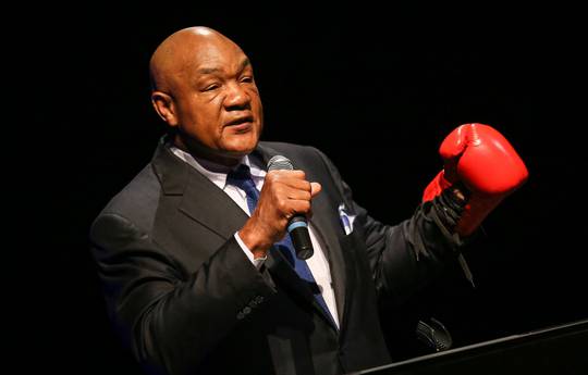 Foreman asks Wladimir not to return