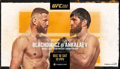 UFC 282: Blachowicz-Ankalaev draw and other results