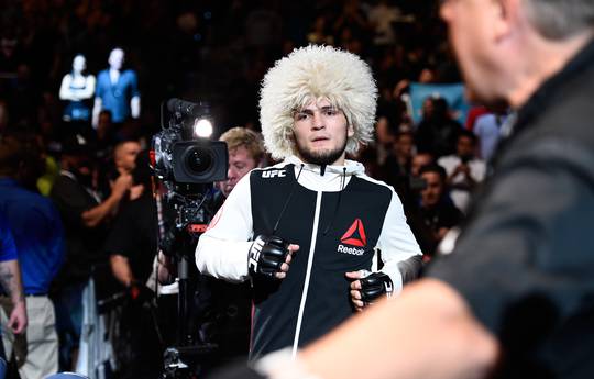 Nurmagomedov: The contract states that I fight Ferguson for a full-fledged belt