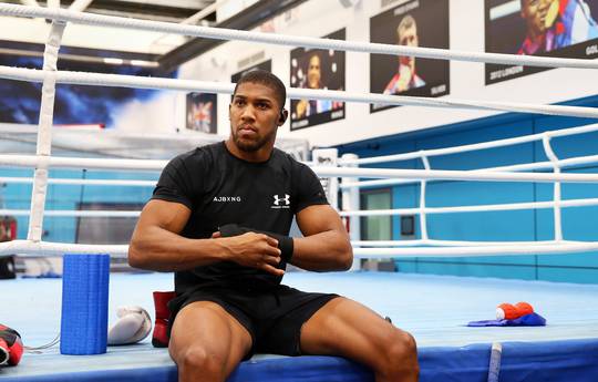 "He'll crush him into dust." Bellew has chosen the optimal opponent for Joshua