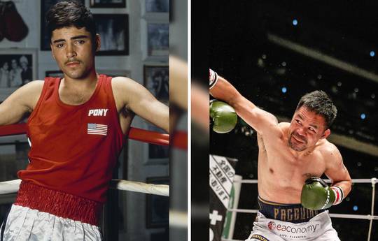 Oscar De La Hoya révèle son premier choix pour Mayweather-Pacquiao : "No Contest".
